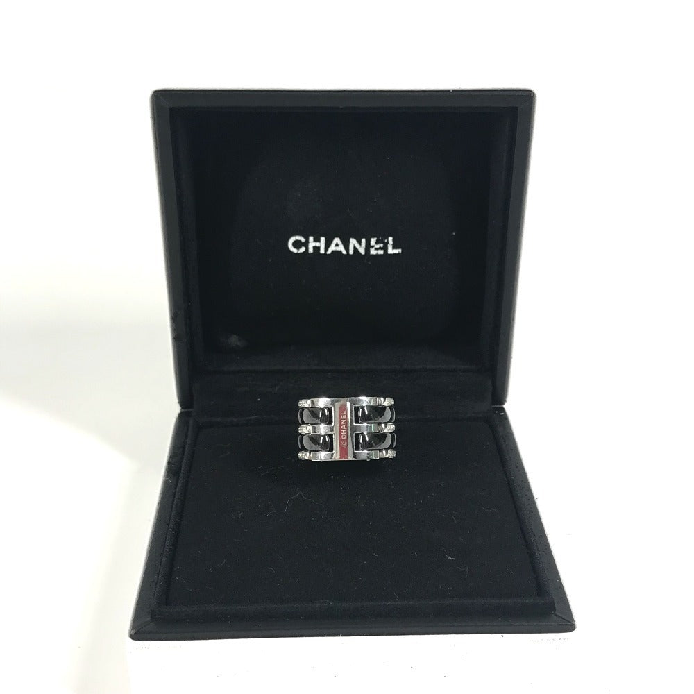 CHANEL ダイヤ ウルトラ ダイヤモンド ジュエリー アクセサリー リング・指輪 WG750 レディース シルバー