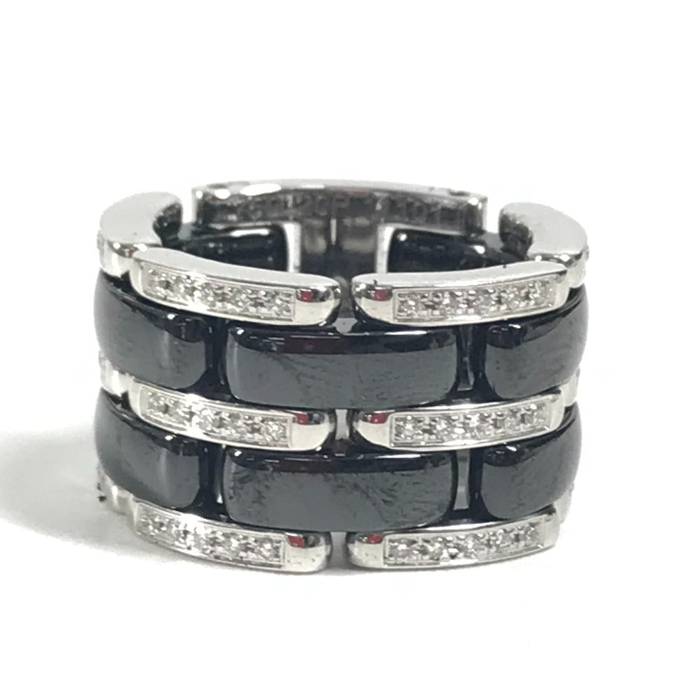 CHANEL ダイヤ ウルトラ ダイヤモンド ジュエリー アクセサリー リング・指輪 WG750 レディース シルバー