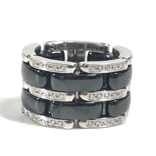 CHANEL ダイヤ ウルトラ ダイヤモンド ジュエリー アクセサリー リング・指輪 WG750 レディース シルバー