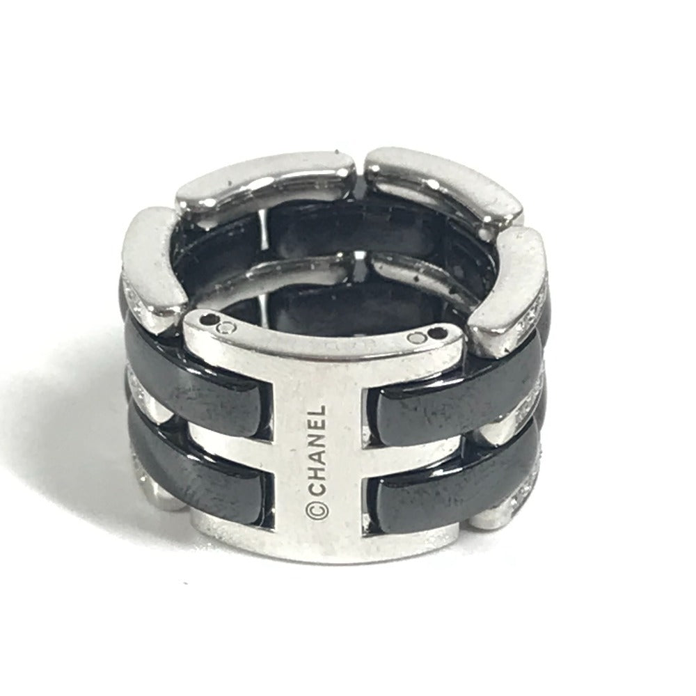 CHANEL ダイヤ ウルトラ ダイヤモンド ジュエリー アクセサリー リング・指輪 WG750 レディース シルバー