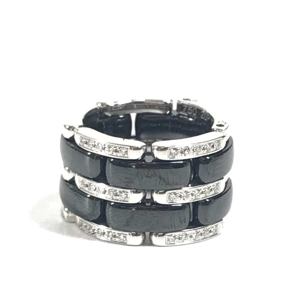 CHANEL ダイヤ ウルトラ ダイヤモンド ジュエリー アクセサリー リング・指輪 WG750 レディース シルバー