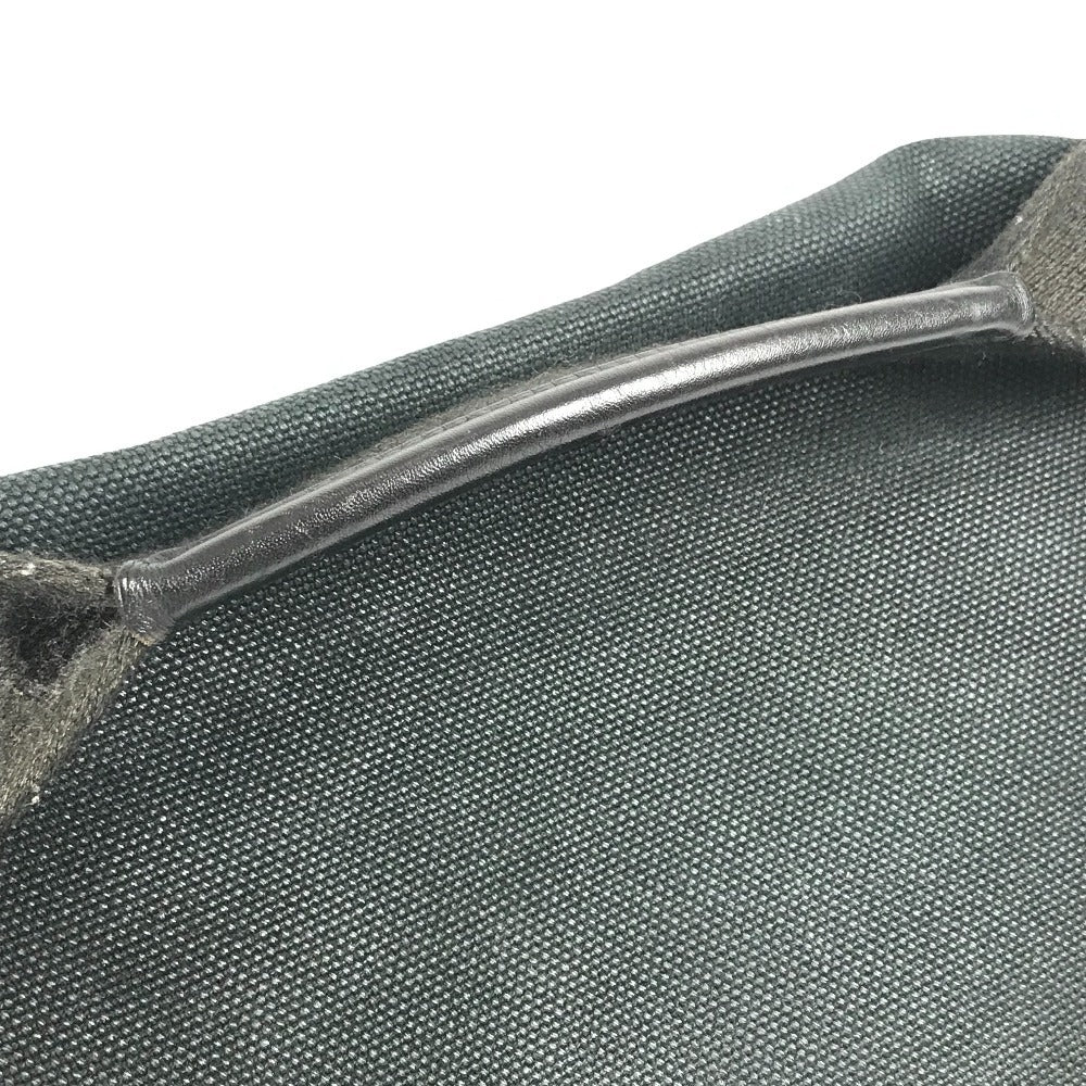 HERMES メッセンジャーバッグ アレルトゥール カバン 斜め掛け フラップ ショルダーバッグ レザー/キャンバス ユニセックス カーキ