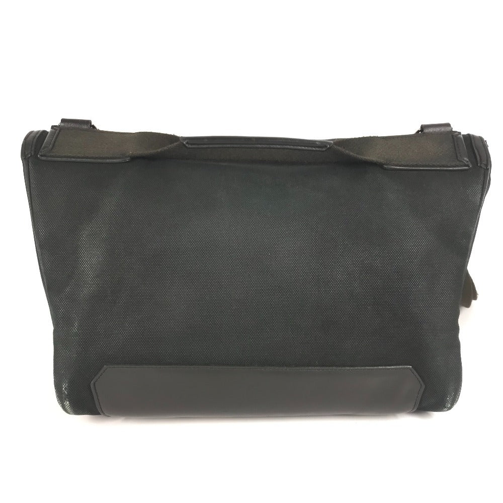 HERMES メッセンジャーバッグ アレルトゥール カバン 斜め掛け フラップ ショルダーバッグ レザー/キャンバス ユニセックス カーキ