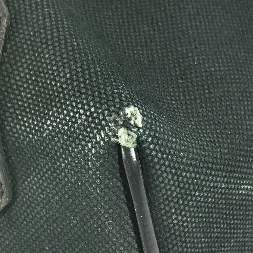 HERMES メッセンジャーバッグ アレルトゥール カバン 斜め掛け フラップ ショルダーバッグ レザー/キャンバス ユニセックス カーキ