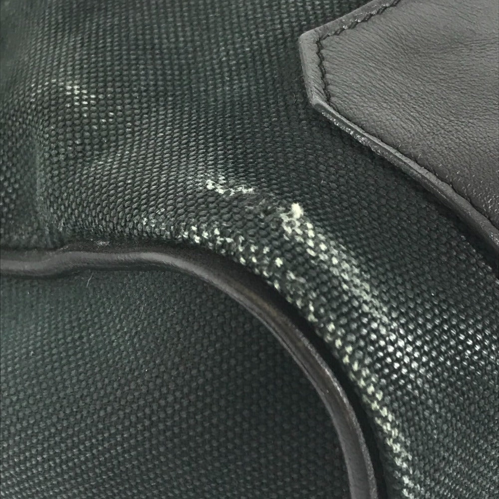 HERMES メッセンジャーバッグ アレルトゥール カバン 斜め掛け フラップ ショルダーバッグ レザー/キャンバス ユニセックス カーキ