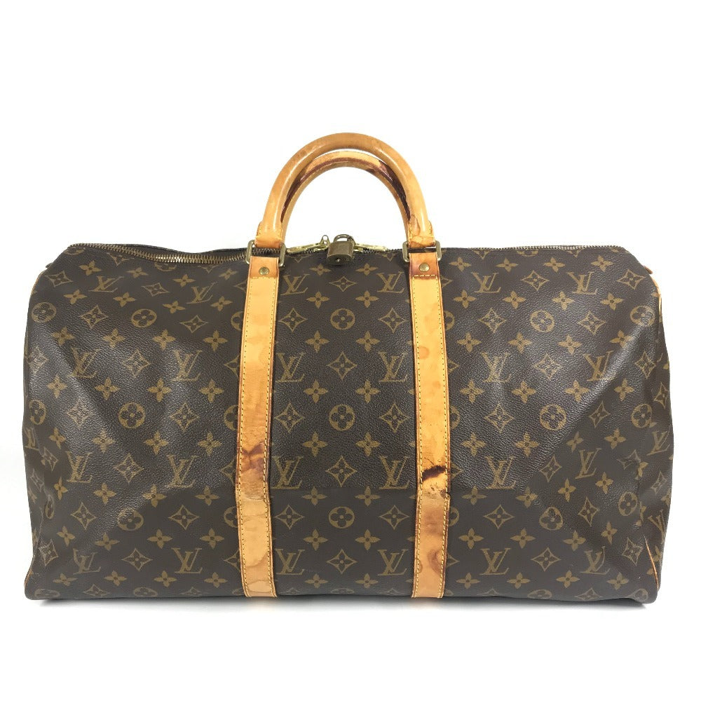 LOUIS VUITTON M41426 モノグラム キーポル50 キーポル 50 旅行バッグ ハンドバッグ トラベルバッグ ボストンバッグ モノグラムキャンバス ユニセックス ブラウン