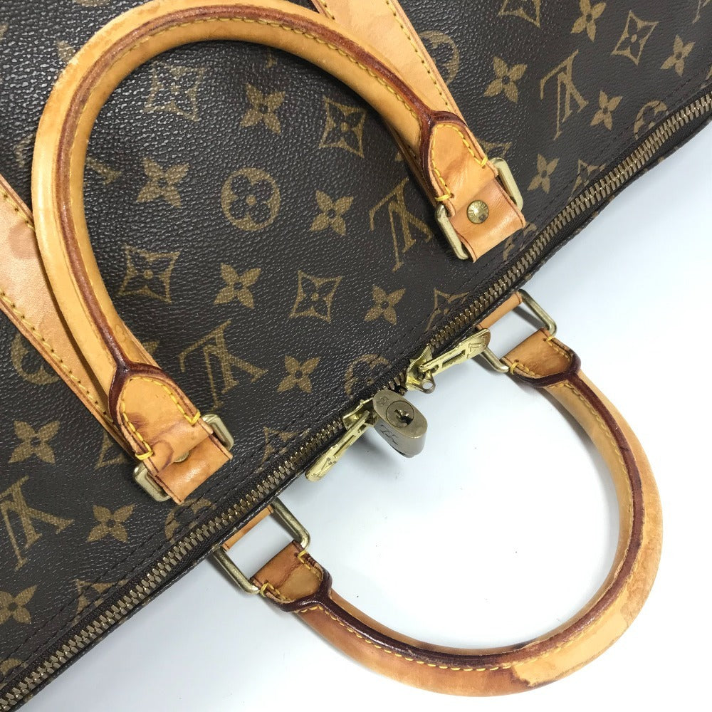 LOUIS VUITTON M41426 モノグラム キーポル50 キーポル 50 旅行バッグ ハンドバッグ トラベルバッグ ボストンバッグ モノグラムキャンバス ユニセックス ブラウン