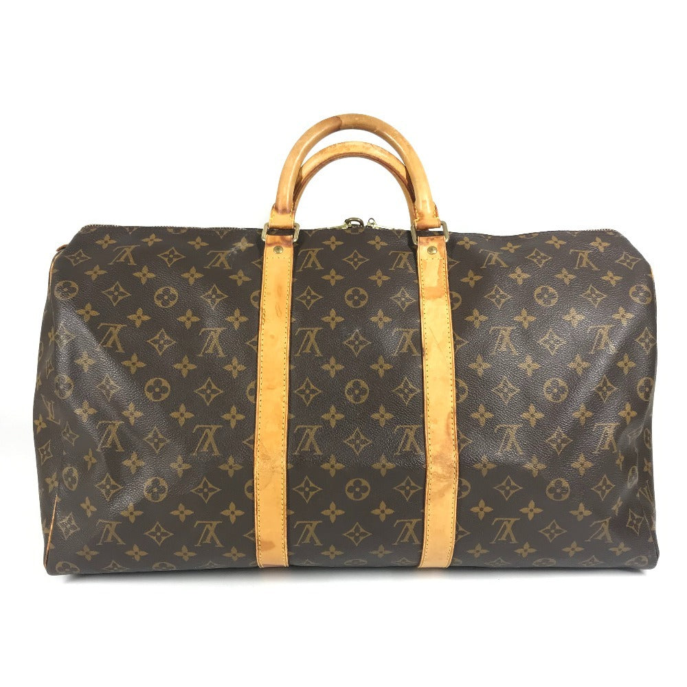 LOUIS VUITTON M41426 モノグラム キーポル50 キーポル 50 旅行バッグ ハンドバッグ トラベルバッグ ボストンバッグ モノグラムキャンバス ユニセックス ブラウン
