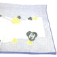 CHANEL Camellia Interior CC Coco Mark Logo Living Goods Dining Room Rectangular Multi-Cover Cloth Towel Cotton Women's Purple