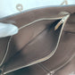 HERMES Gypsiere 34 Crossbody Flap Shoulder Bag in Taurillon Clemence Leather, Dark Brown, Unisex