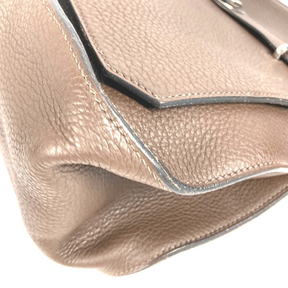 HERMES ジプシエール34 ジプシエール 34 カバン 斜め掛け フラップ ショルダーバッグ トリヨンクレマンス ユニセックス ダークブラウン