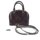 LOUIS VUITTON M91678 モノグラムヴェルニ アルマBB アルマ BB カバン トートバッグ ハンドバッグ モノグラムヴェルニ レディース アマラント パープル