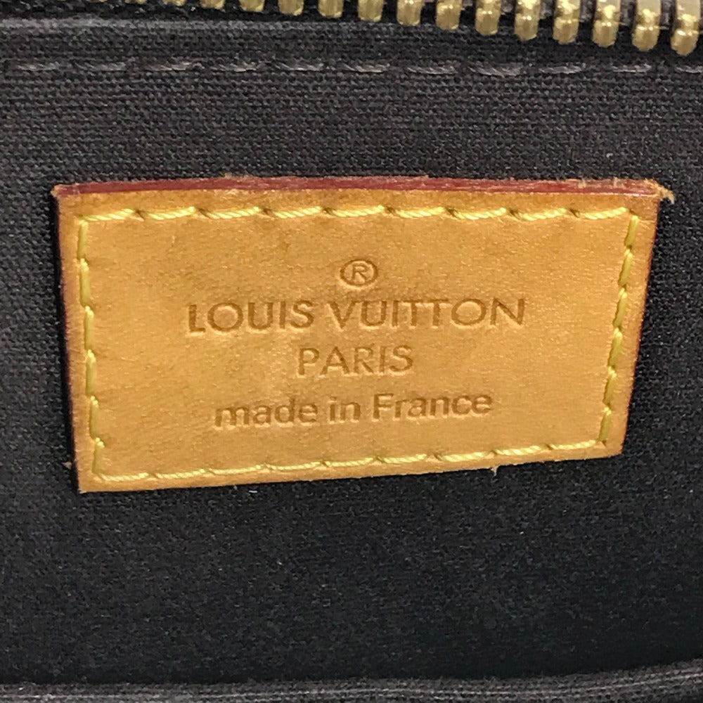 LOUIS VUITTON M91678 モノグラムヴェルニ アルマBB アルマ BB カバン トートバッグ ハンドバッグ モノグラムヴェルニ レディース アマラント パープル