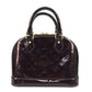LOUIS VUITTON M91678 モノグラムヴェルニ アルマBB アルマ BB カバン トートバッグ ハンドバッグ モノグラムヴェルニ レディース アマラント パープル