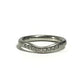 TIFFANY&Co. アクセサリー ジュエリー カーブド バンド ペレッティ プラチナ 9Pダイヤ ダイヤモンド リング・指輪 Pt950 レディース シルバー