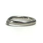 TIFFANY&Co. アクセサリー ジュエリー カーブド バンド ペレッティ プラチナ 9Pダイヤ ダイヤモンド リング・指輪 Pt950 レディース シルバー