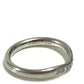 TIFFANY&Co. アクセサリー ジュエリー カーブド バンド ペレッティ プラチナ 9Pダイヤ ダイヤモンド リング・指輪 Pt950 レディース シルバー