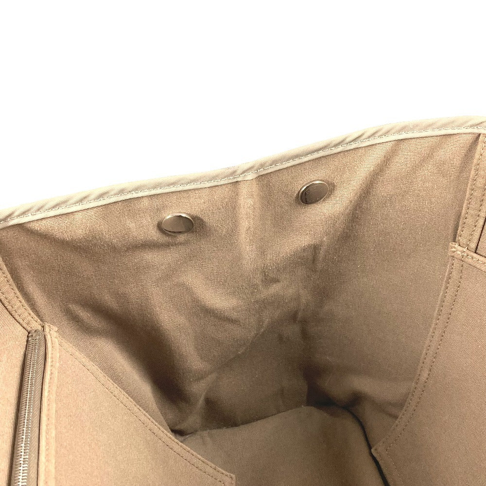 HERMES バイカラー カバックエランPM カバックエラン PM ショルダーバッグ カバン 肩掛け トートバッグ レザー/キャンバス ユニセックス ベージュ