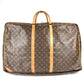LOUIS VUITTON M41401 モノグラム シリウス65 シリウス 65 ハンドバッグ カバン 旅行バッグ トラベルバッグ ボストンバッグ モノグラムキャンバス レディース ブラウン