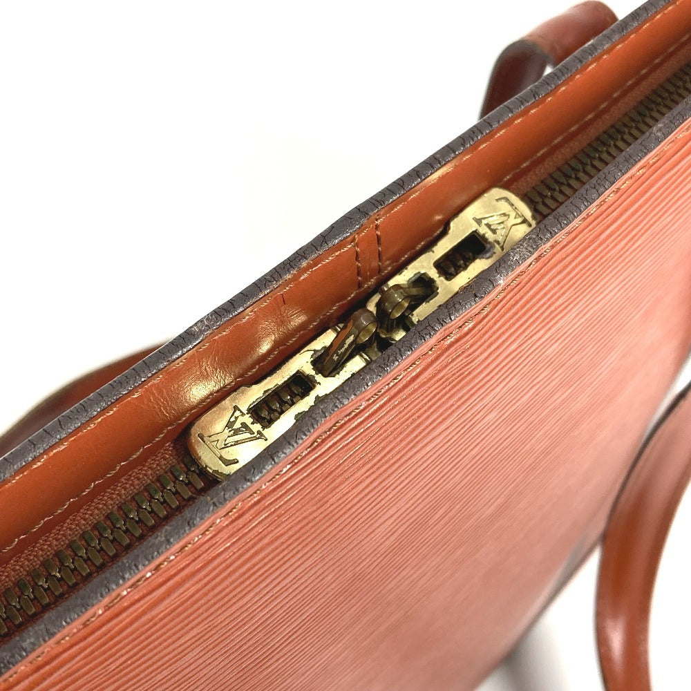 LOUIS VUITTON M52283 エピ リュサック 斜め掛け カバン ポシェット ショルダーバッグ エピレザー ユニセックス ケニアブラウン ブラウン