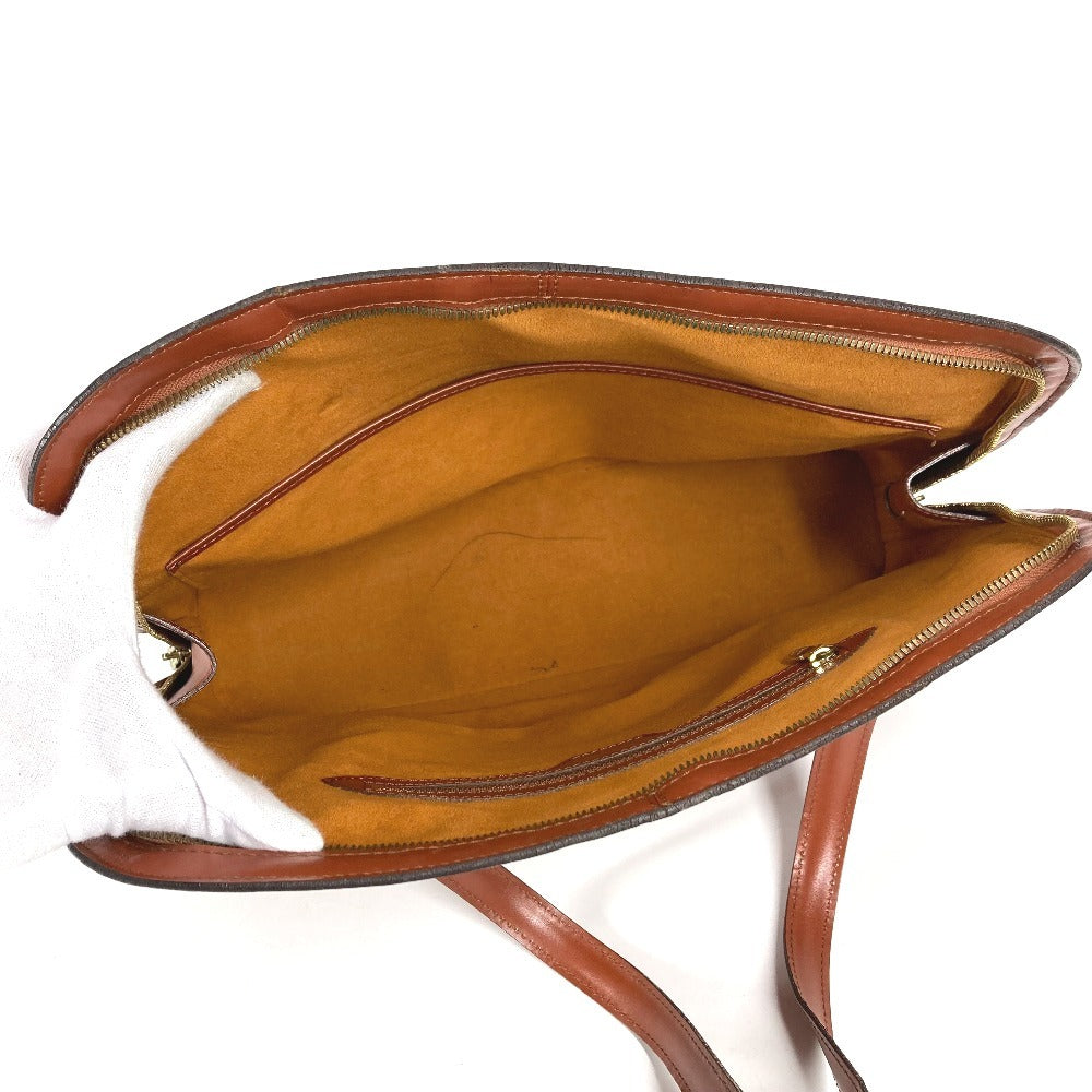 LOUIS VUITTON M52283 エピ リュサック 斜め掛け カバン ポシェット ショルダーバッグ エピレザー ユニセックス ケニアブラウン ブラウン