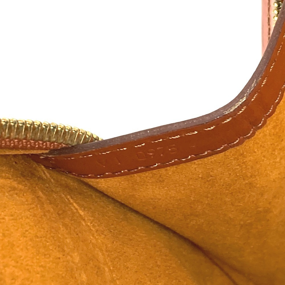 LOUIS VUITTON M52283 エピ リュサック 斜め掛け カバン ポシェット ショルダーバッグ エピレザー ユニセックス ケニアブラウン ブラウン