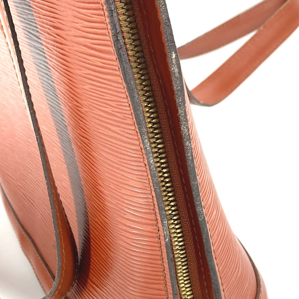 LOUIS VUITTON M52283 エピ リュサック 斜め掛け カバン ポシェット ショルダーバッグ エピレザー ユニセックス ケニアブラウン ブラウン