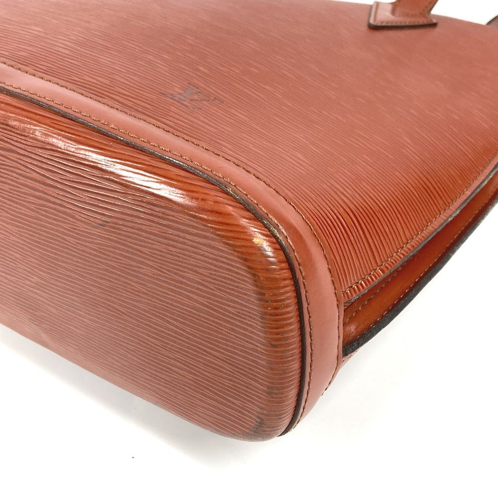 LOUIS VUITTON M52283 エピ リュサック 斜め掛け カバン ポシェット ショルダーバッグ エピレザー ユニセックス ケニアブラウン ブラウン