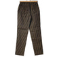 FENDI vintage Zucca logo Long pants, trousers, apparel, bottoms Pants polyester / cotton Brown Used