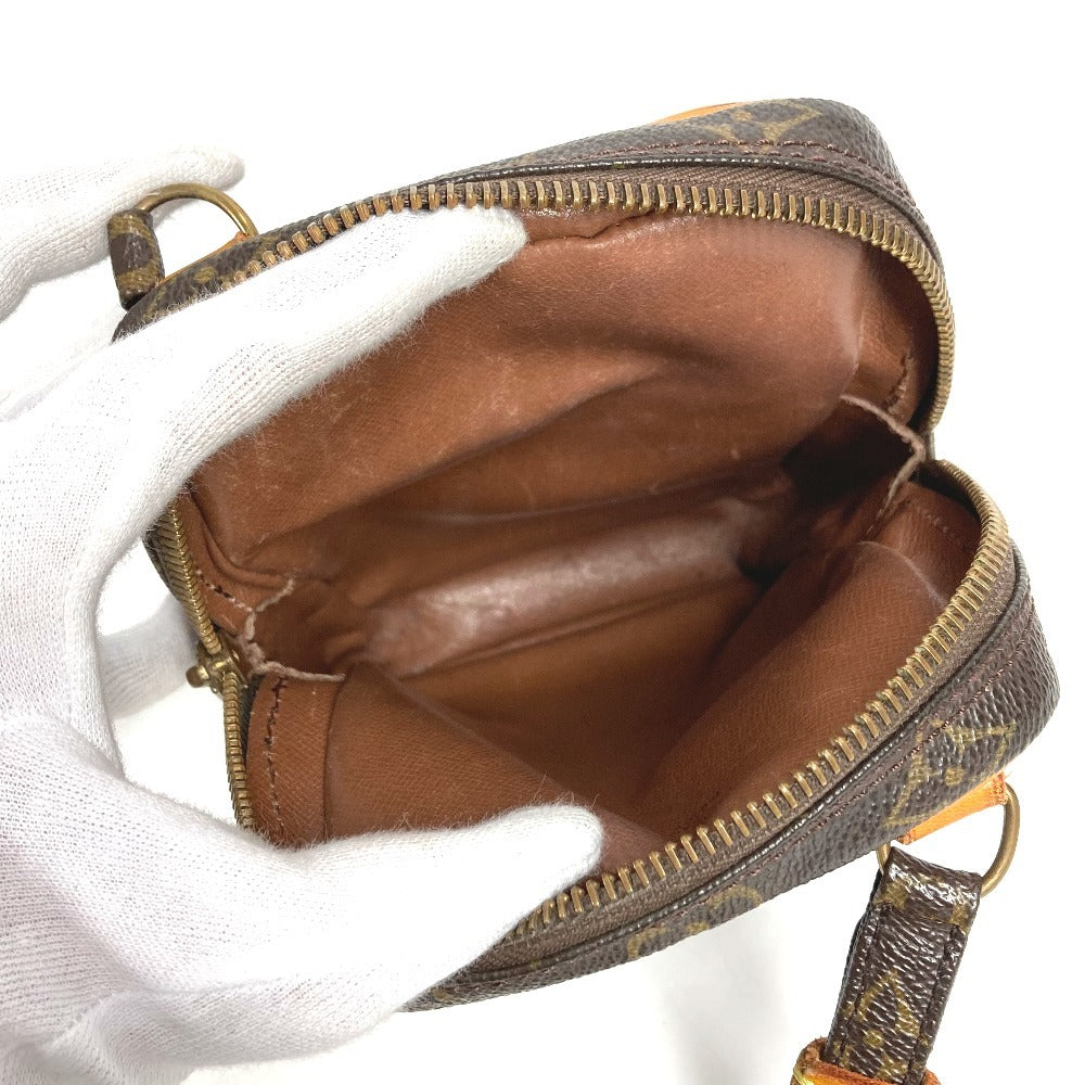 LOUIS VUITTON M45238 モノグラム ミニアマゾン ミニ アマゾン 斜め掛け カバン ポシェット ショルダーバッグ モノグラムキャンバス ユニセックス ブラウン