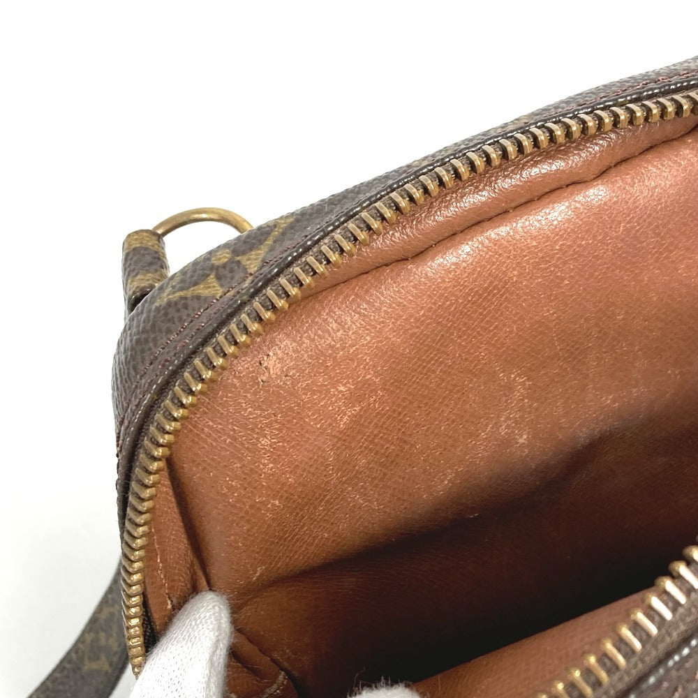 LOUIS VUITTON M45238 モノグラム ミニアマゾン ミニ アマゾン 斜め掛け カバン ポシェット ショルダーバッグ モノグラムキャンバス ユニセックス ブラウン