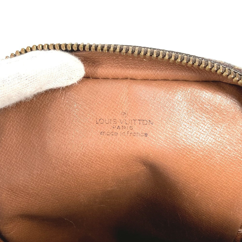 LOUIS VUITTON M45238 モノグラム ミニアマゾン ミニ アマゾン 斜め掛け カバン ポシェット ショルダーバッグ モノグラムキャンバス ユニセックス ブラウン