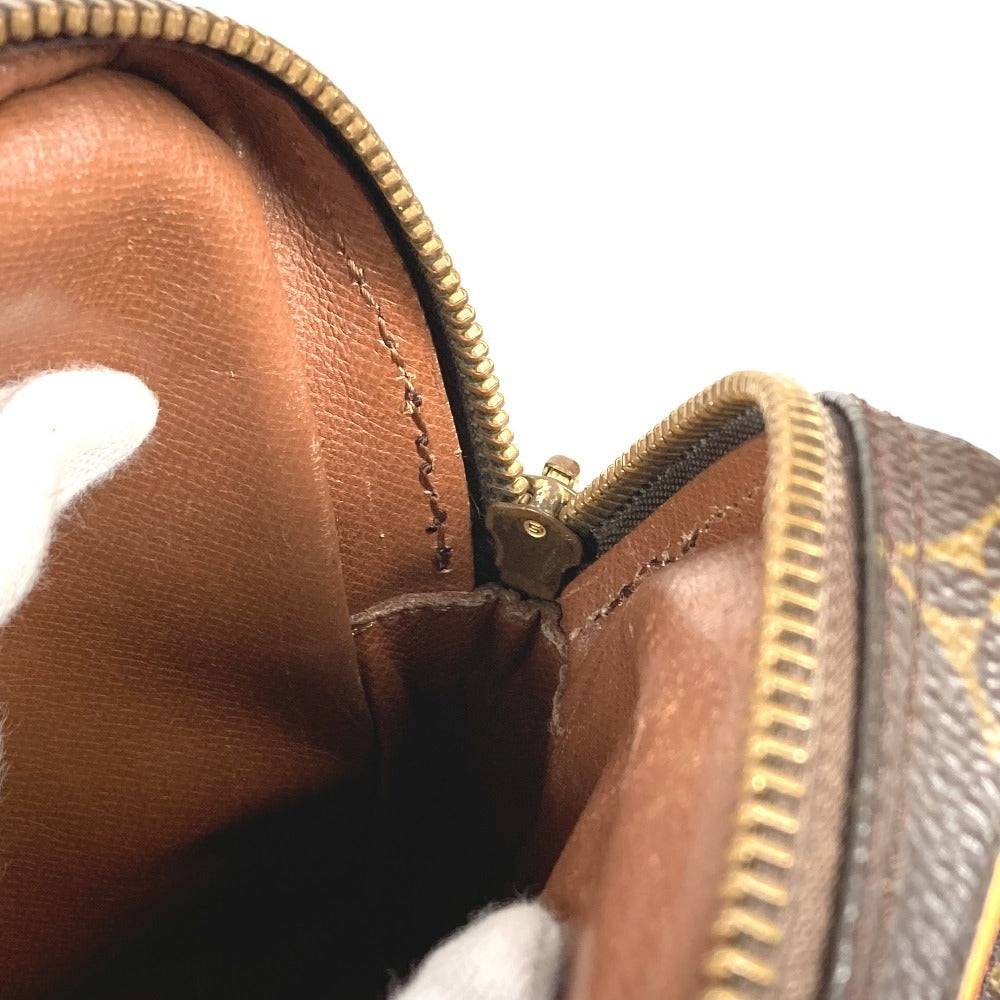 LOUIS VUITTON M45238 モノグラム ミニアマゾン ミニ アマゾン 斜め掛け カバン ポシェット ショルダーバッグ モノグラムキャンバス ユニセックス ブラウン