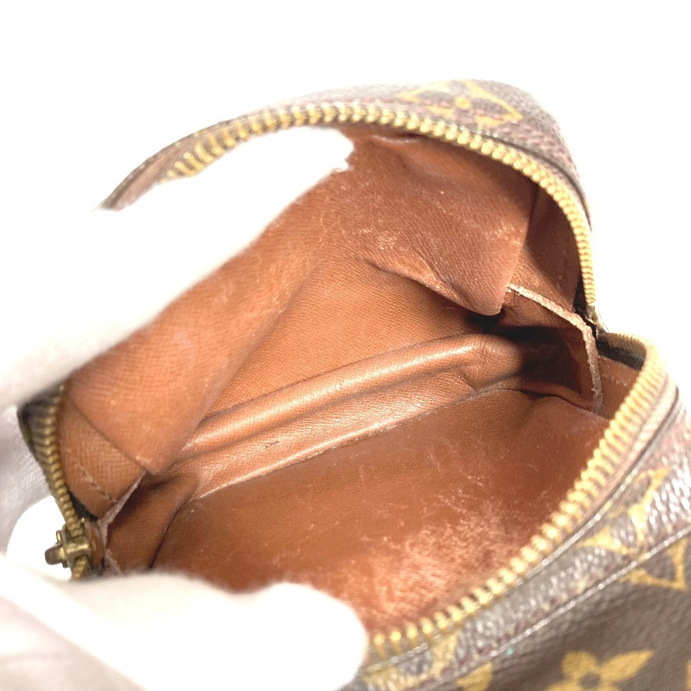 LOUIS VUITTON M45238 モノグラム ミニアマゾン ミニ アマゾン 斜め掛け カバン ポシェット ショルダーバッグ モノグラムキャンバス ユニセックス ブラウン