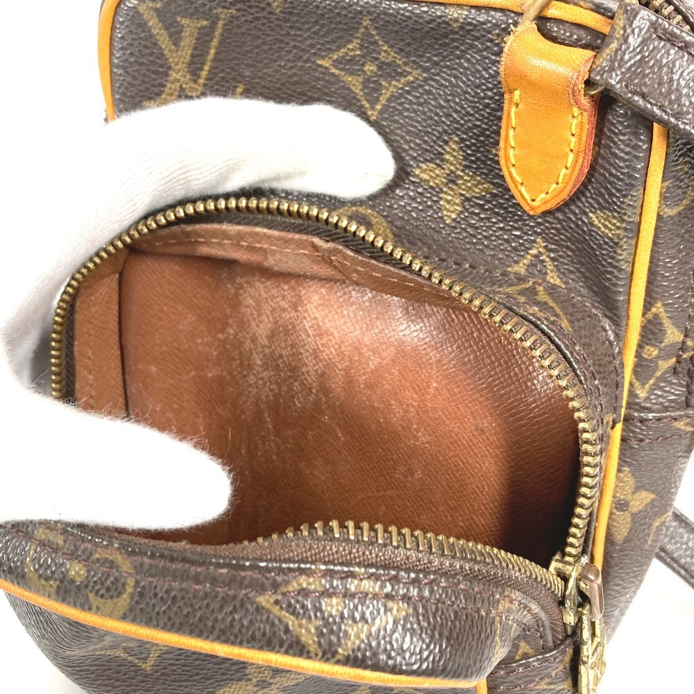 LOUIS VUITTON M45238 モノグラム ミニアマゾン ミニ アマゾン 斜め掛け カバン ポシェット ショルダーバッグ モノグラムキャンバス ユニセックス ブラウン