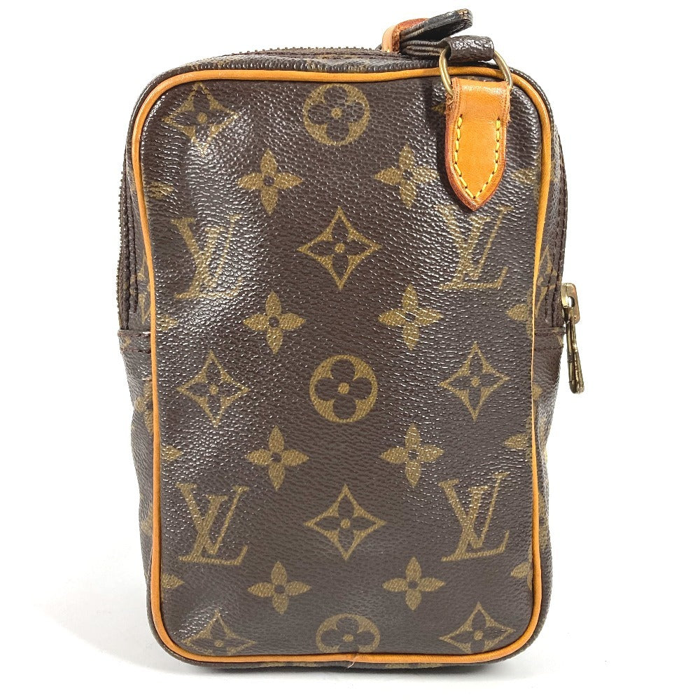 LOUIS VUITTON M45238 モノグラム ミニアマゾン ミニ アマゾン 斜め掛け カバン ポシェット ショルダーバッグ モノグラムキャンバス ユニセックス ブラウン