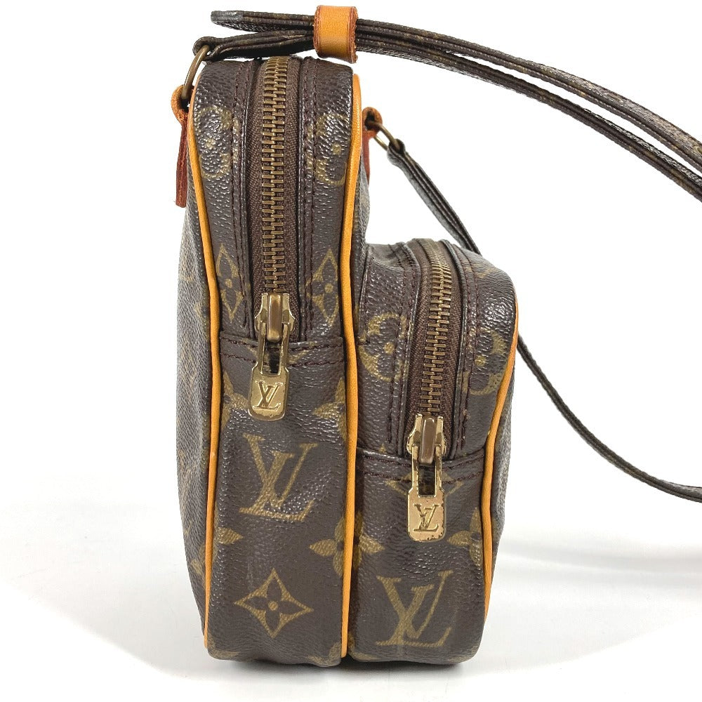 LOUIS VUITTON M45238 モノグラム ミニアマゾン ミニ アマゾン 斜め掛け カバン ポシェット ショルダーバッグ モノグラムキャンバス ユニセックス ブラウン