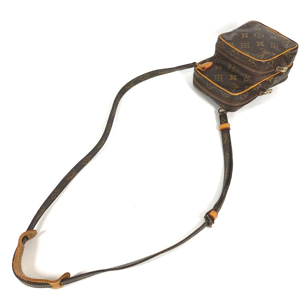 LOUIS VUITTON M45238 モノグラム ミニアマゾン ミニ アマゾン 斜め掛け カバン ポシェット ショルダーバッグ モノグラムキャンバス ユニセックス ブラウン