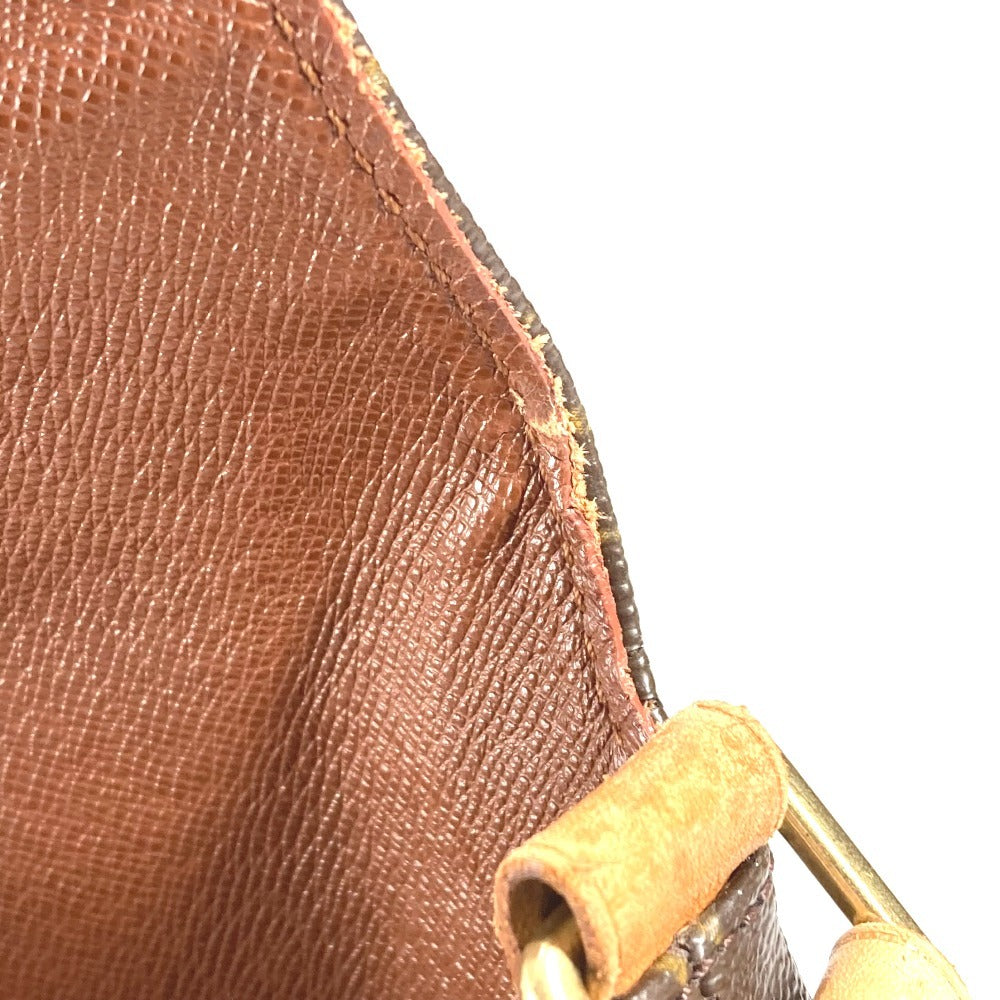 LOUIS VUITTON M51256 モノグラム ミュゼット カバン フラップ 斜め掛け ショルダーバッグ モノグラムキャンバス ユニセックス ブラウン