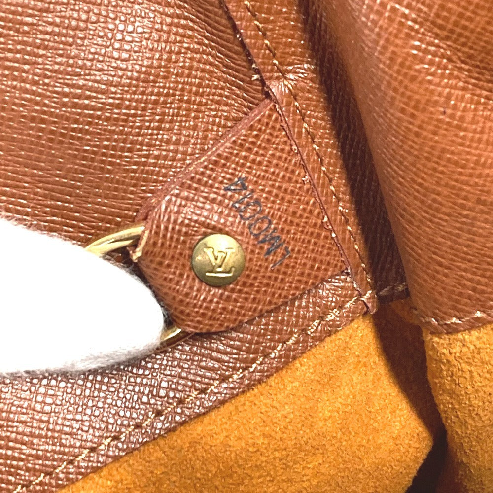 LOUIS VUITTON M51256 モノグラム ミュゼット カバン フラップ 斜め掛け ショルダーバッグ モノグラムキャンバス ユニセックス ブラウン
