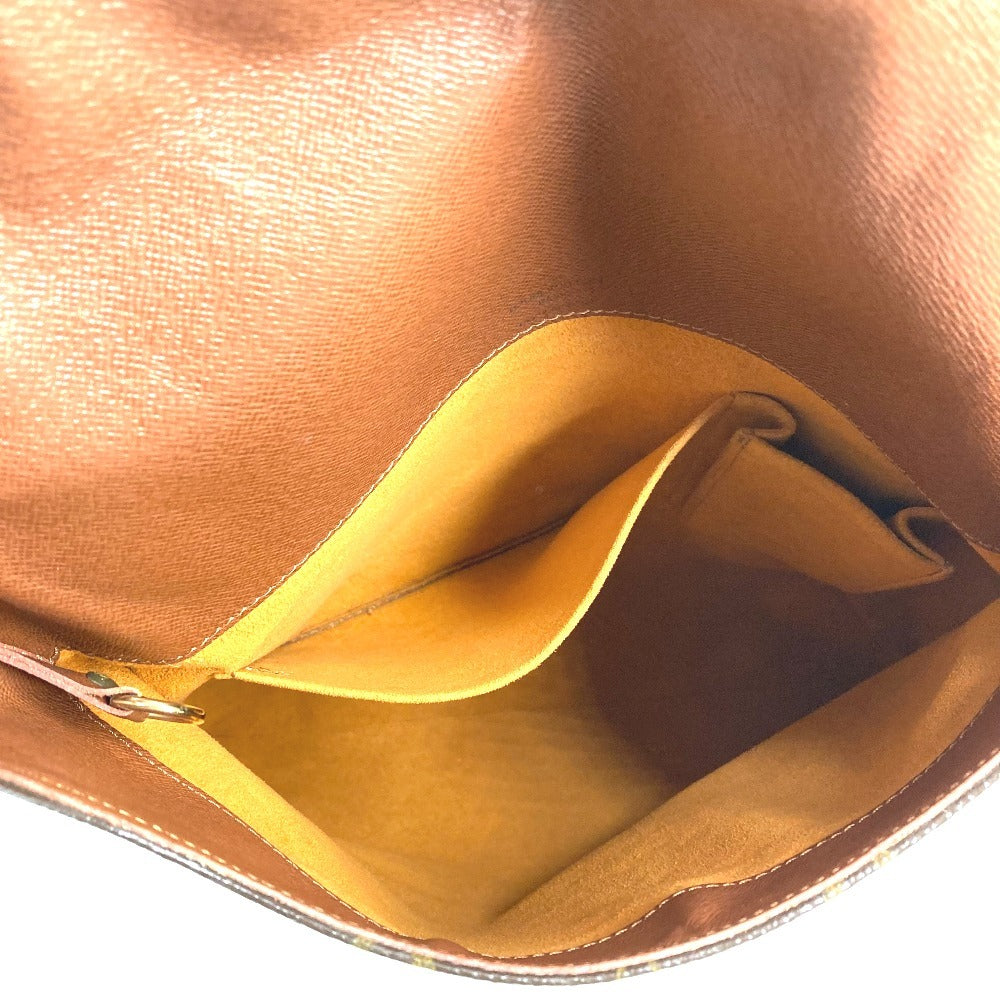 LOUIS VUITTON M51256 モノグラム ミュゼット カバン フラップ 斜め掛け ショルダーバッグ モノグラムキャンバス ユニセックス ブラウン