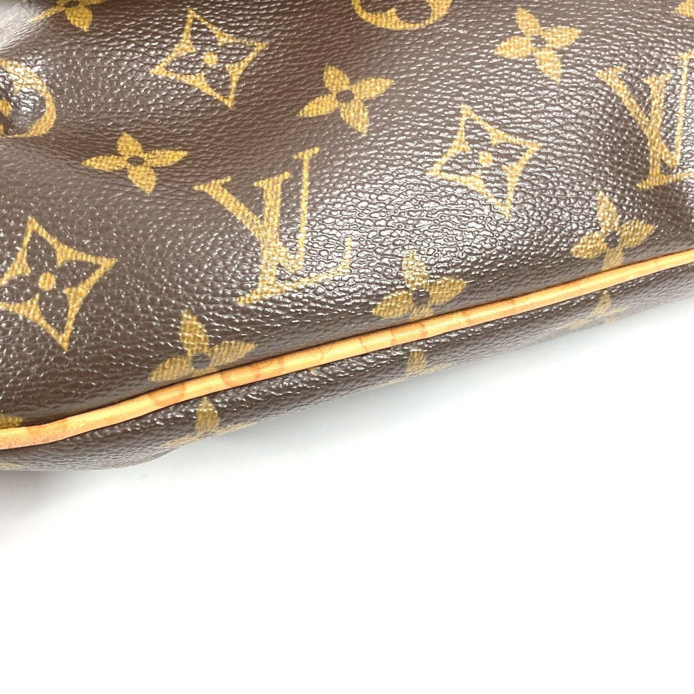 LOUIS VUITTON M51256 モノグラム ミュゼット カバン フラップ 斜め掛け ショルダーバッグ モノグラムキャンバス ユニセックス ブラウン