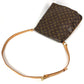 LOUIS VUITTON M51256 モノグラム ミュゼット カバン フラップ 斜め掛け ショルダーバッグ モノグラムキャンバス ユニセックス ブラウン