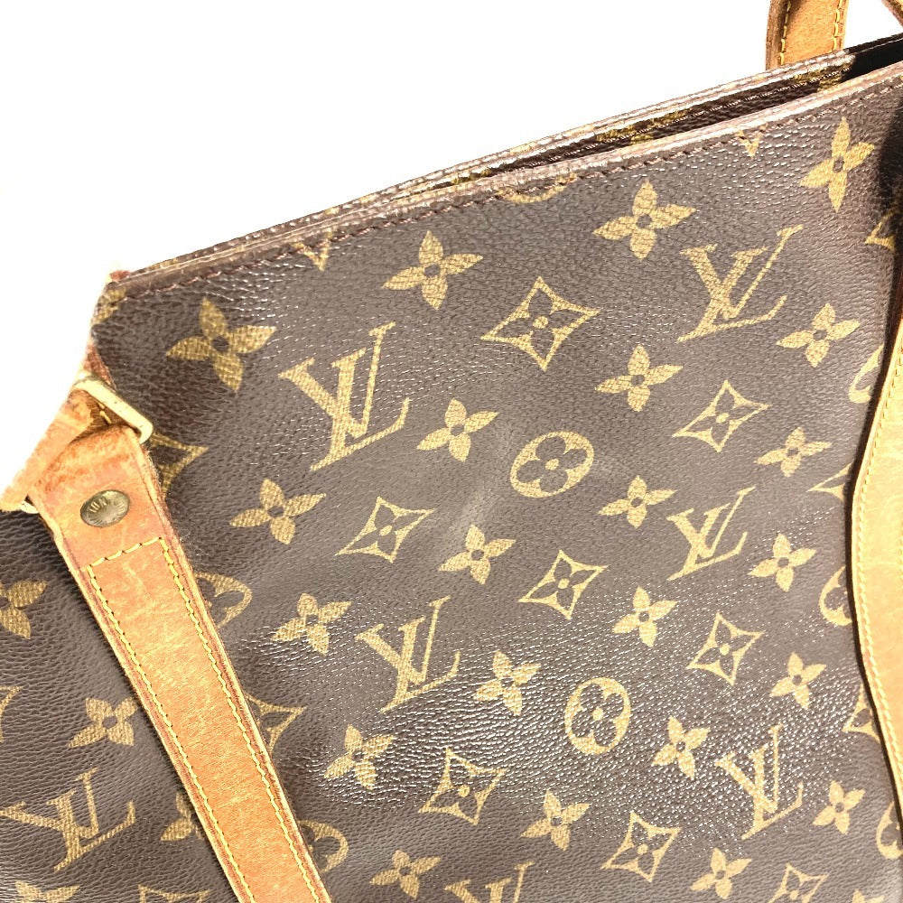 LOUIS VUITTON M51108 モノグラム サックショッピング サック ショッピング カバン 肩掛け トートバッグ ショルダーバッグ モノグラムキャンバス ユニセックス ブラウン