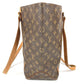 LOUIS VUITTON M51108 モノグラム サックショッピング サック ショッピング カバン 肩掛け トートバッグ ショルダーバッグ モノグラムキャンバス ユニセックス ブラウン