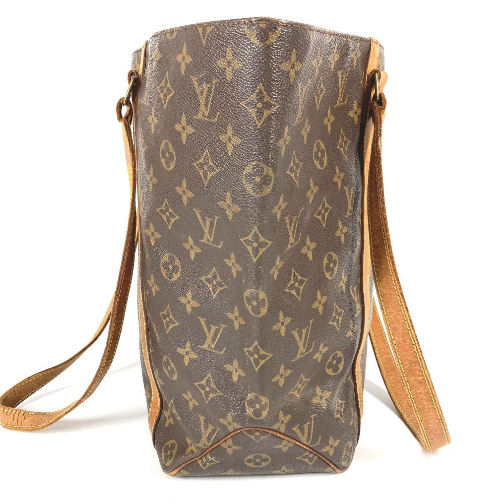 LOUIS VUITTON M51108 モノグラム サックショッピング サック ショッピング カバン 肩掛け トートバッグ ショルダーバッグ モノグラムキャンバス ユニセックス ブラウン