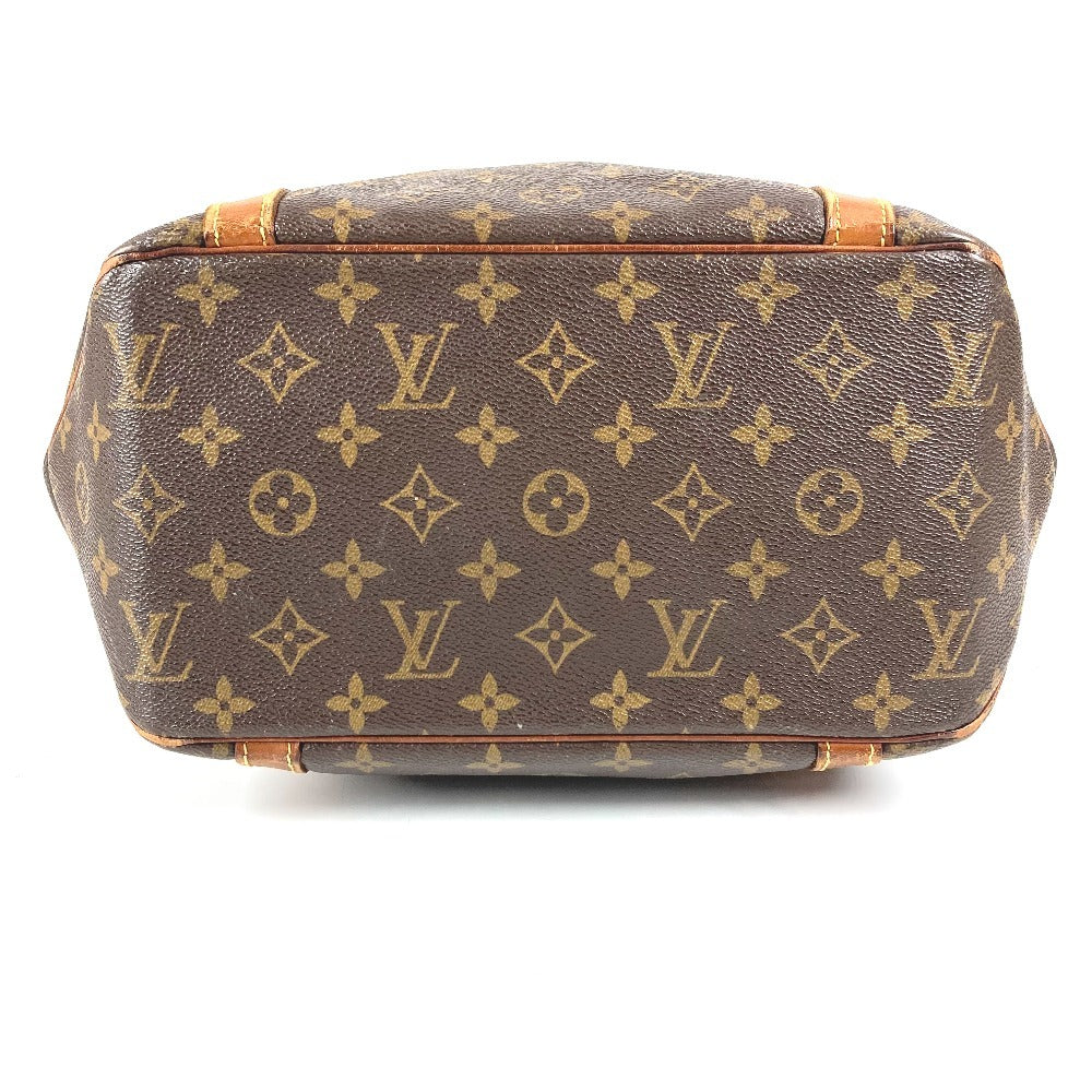 LOUIS VUITTON M51108 モノグラム サックショッピング サック ショッピング カバン 肩掛け トートバッグ ショルダーバッグ モノグラムキャンバス ユニセックス ブラウン