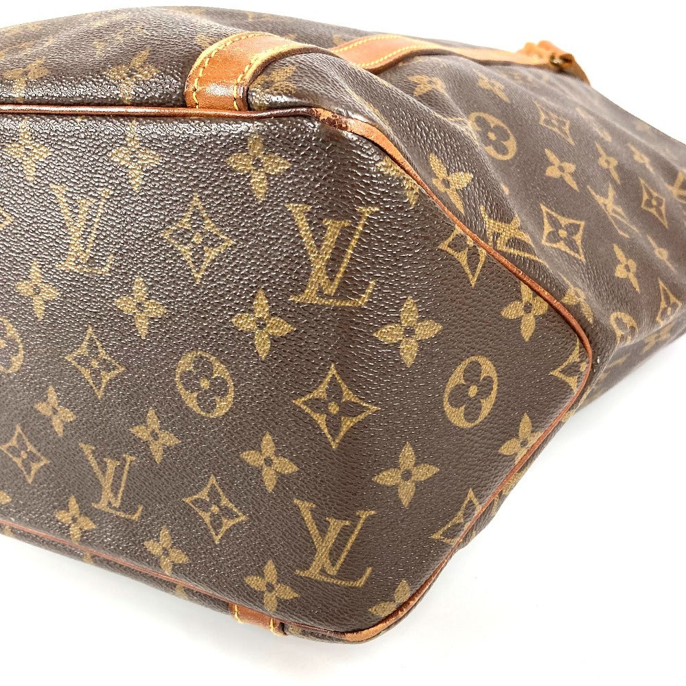 LOUIS VUITTON M51108 モノグラム サックショッピング サック ショッピング カバン 肩掛け トートバッグ ショルダーバッグ モノグラムキャンバス ユニセックス ブラウン
