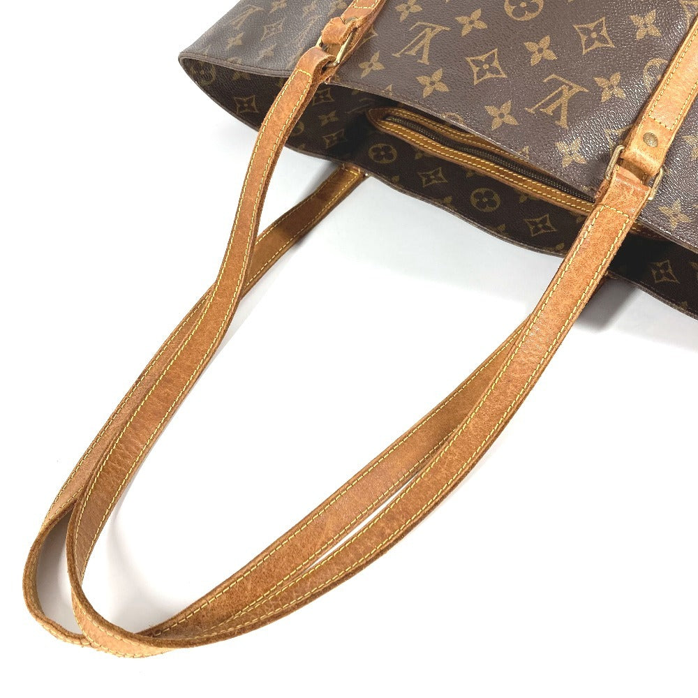 LOUIS VUITTON M51108 モノグラム サックショッピング サック ショッピング カバン 肩掛け トートバッグ ショルダーバッグ モノグラムキャンバス ユニセックス ブラウン