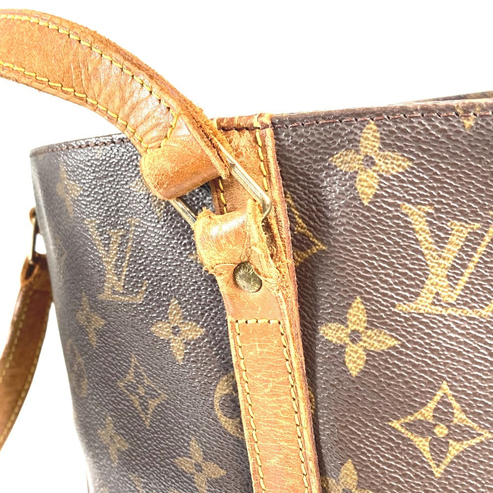 LOUIS VUITTON M51108 モノグラム サックショッピング サック ショッピング カバン 肩掛け トートバッグ ショルダーバッグ モノグラムキャンバス ユニセックス ブラウン